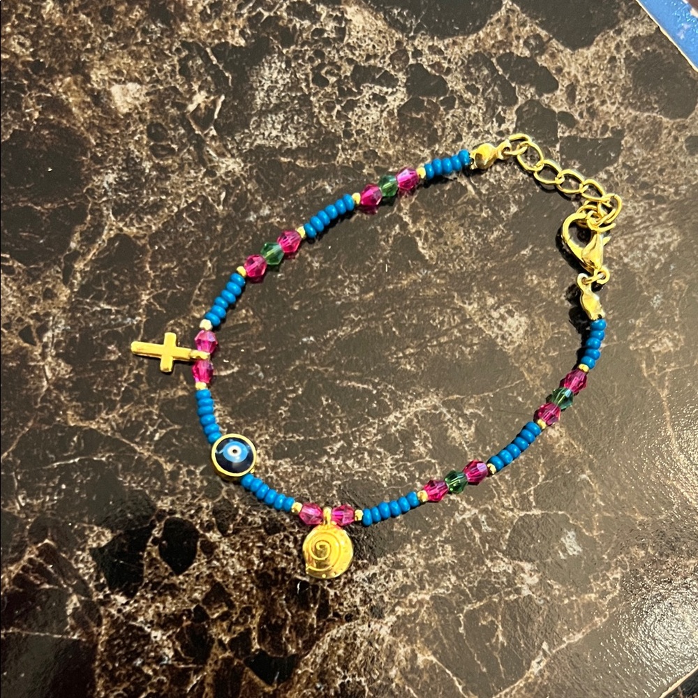 NWOT EVIL EYE BRACELET